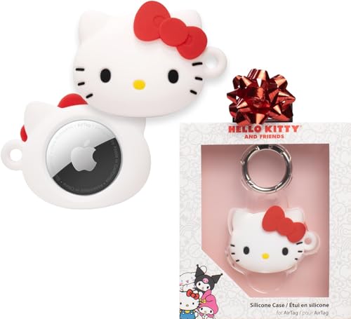 iFace Sanrio Friends Special Edition Silicone Protective Cover Designed for Apple AirTags