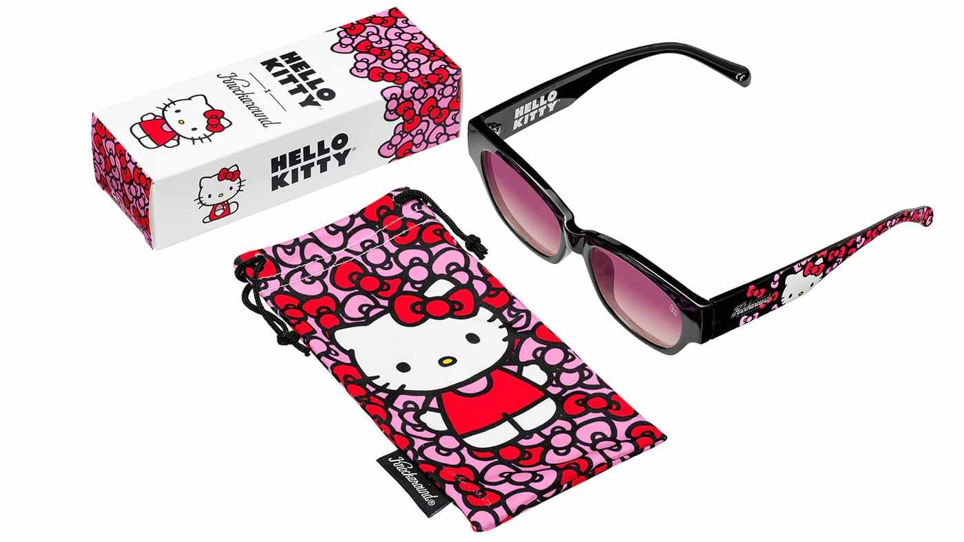 Hello Kitty x Knockaround Sunglasses Junipers Set
