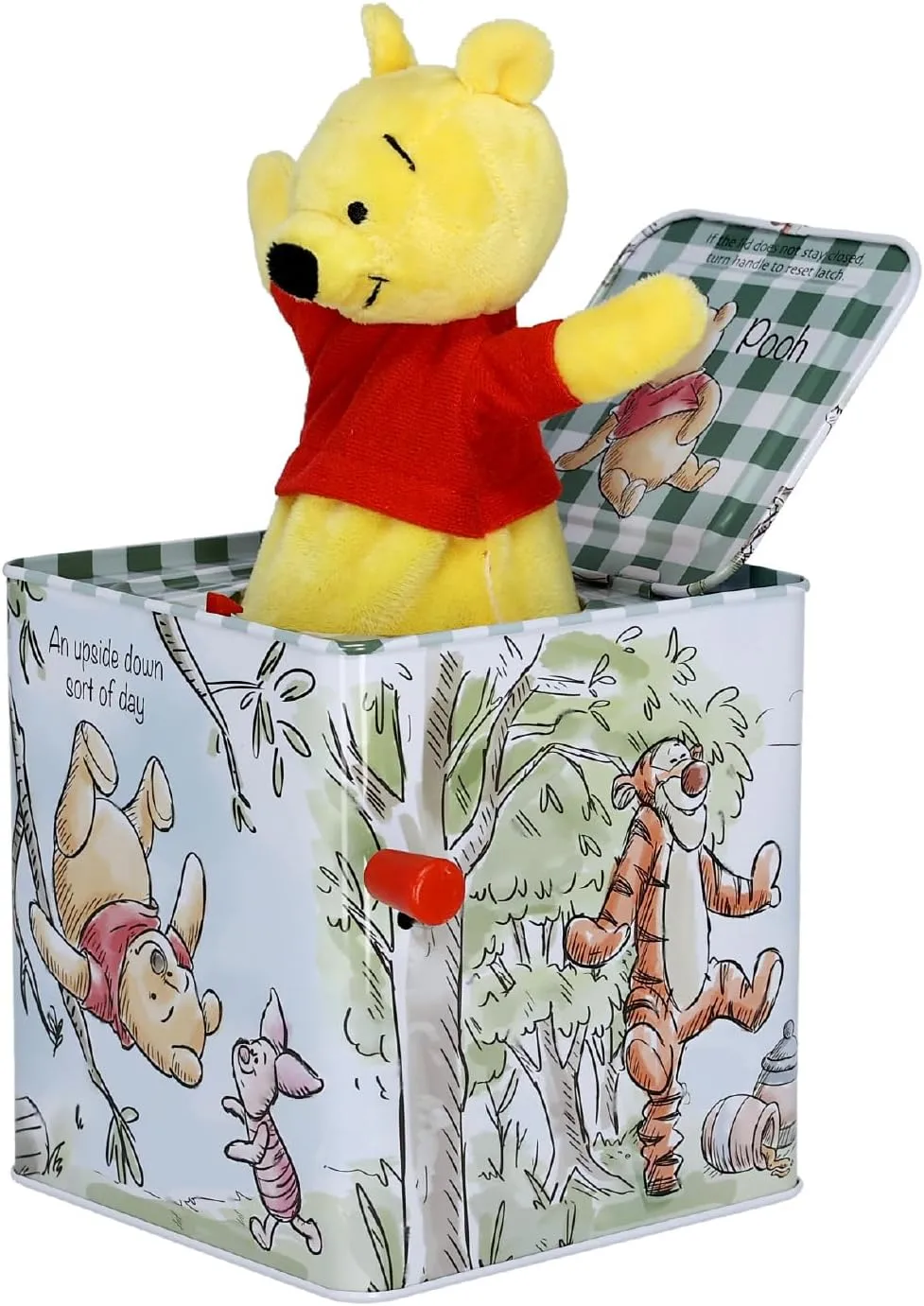 Disney Baby Winnie The Pooh Jack-in-The-Box