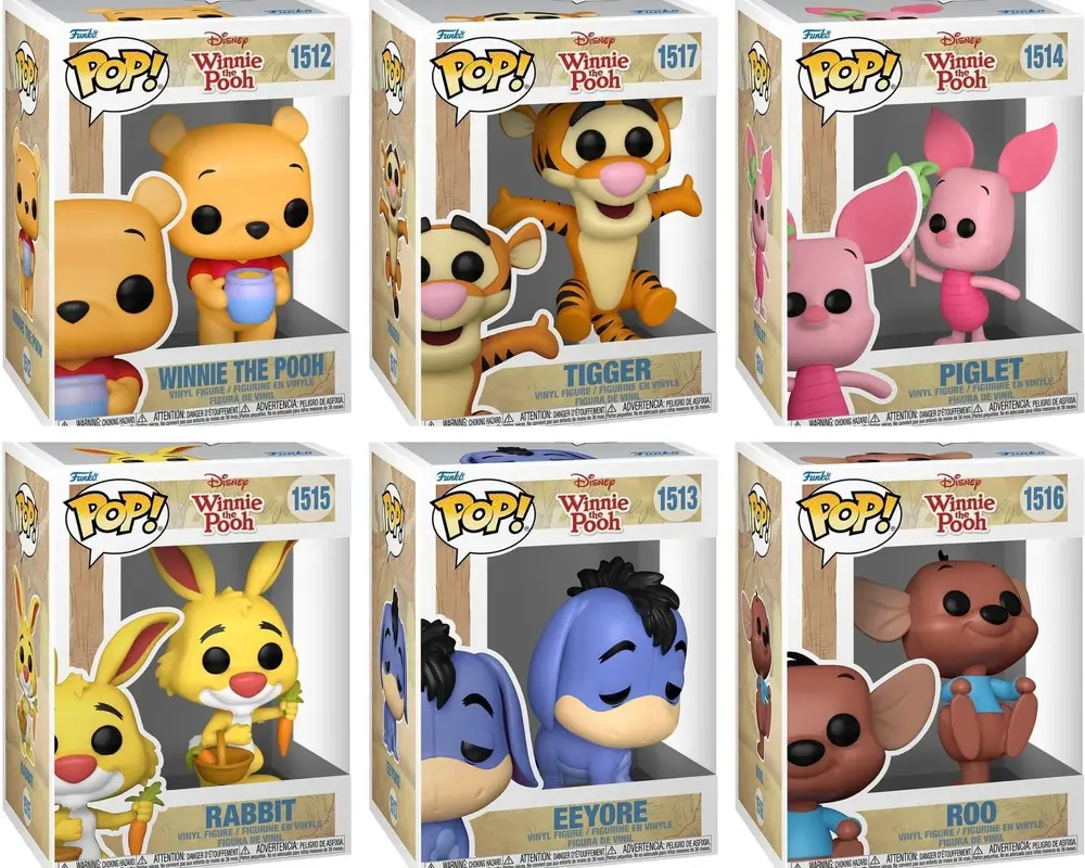 Funko POP Disney Winnie The Pooh & Pals Collectable Vinyl Figures