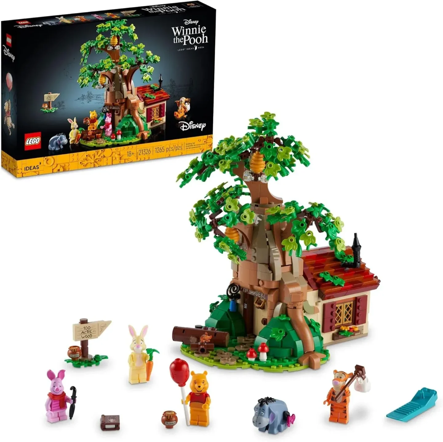 LEGO Disney Winnie The Pooh 21326 Building Set 