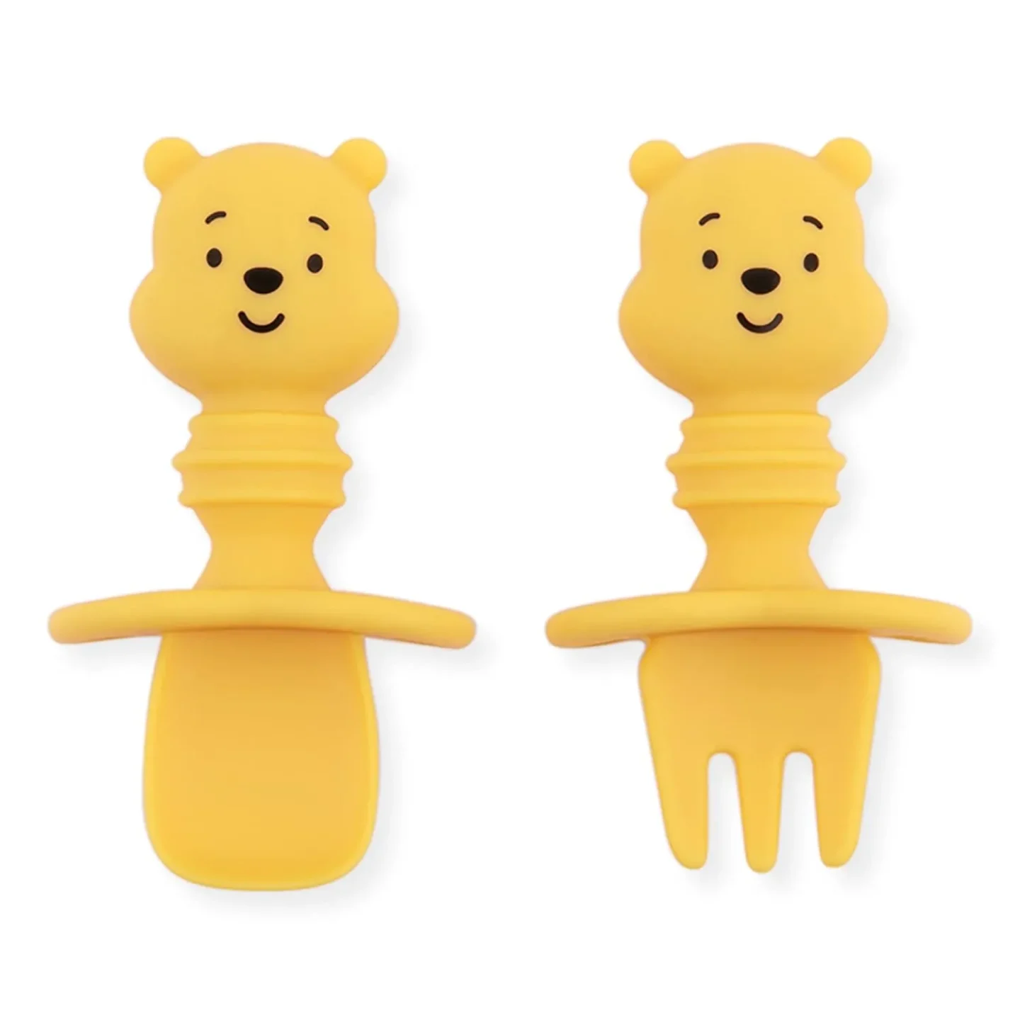 Winnie the Pooh Baby Utensils Set - Fork and Spoon