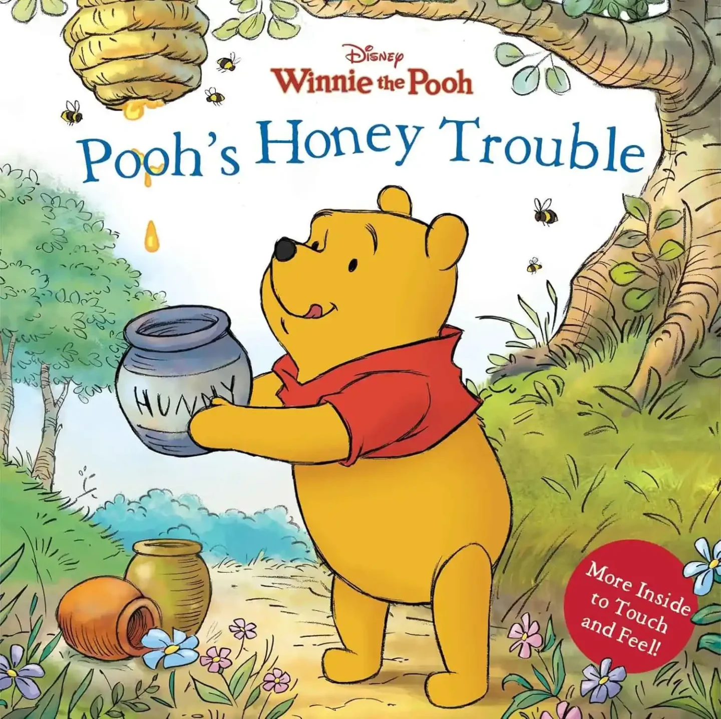 Winnie the Pooh: Pooh's Honey Trouble Board Book