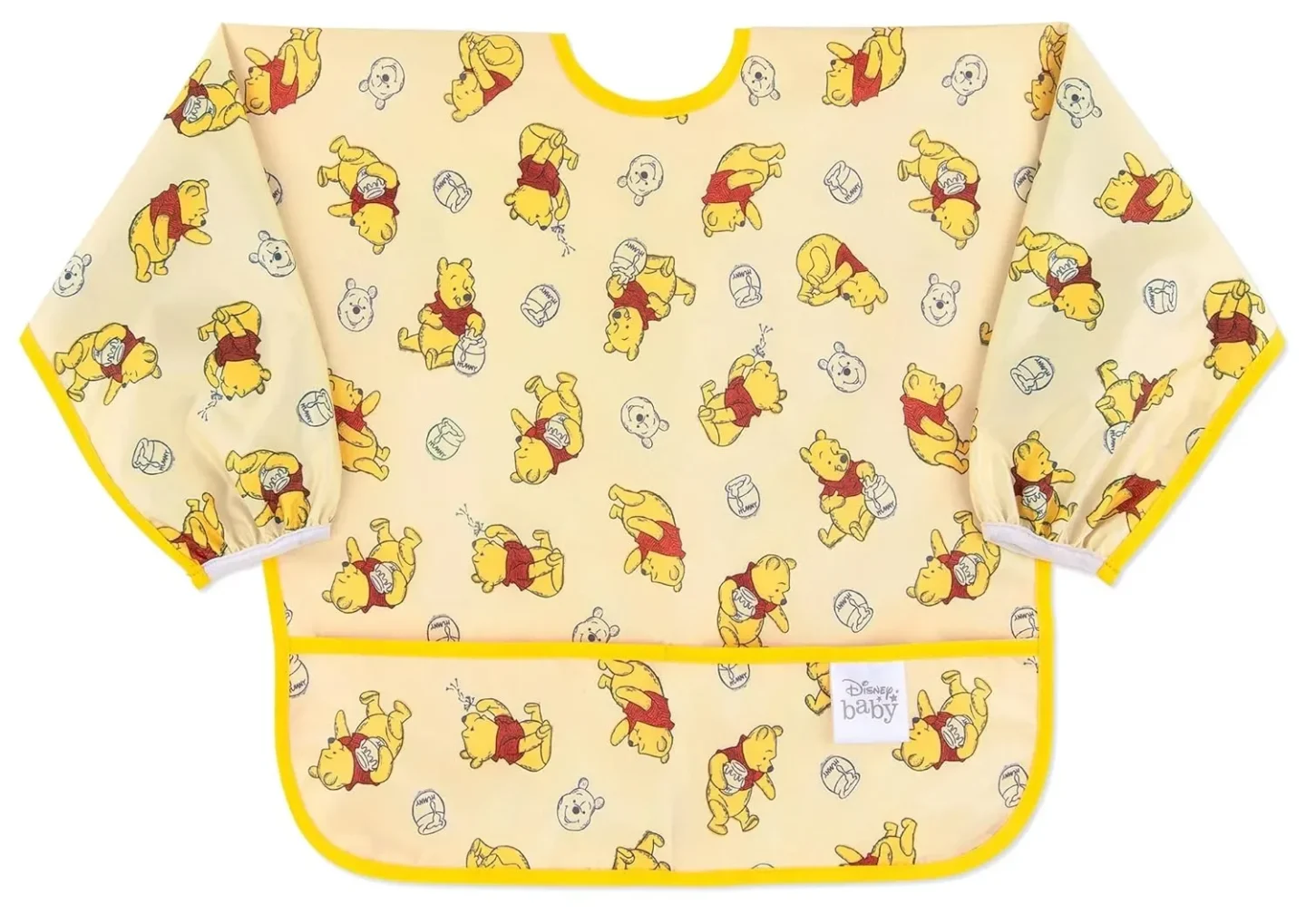 Winnie The Pooh Sleeved Bib Bumkins Disney