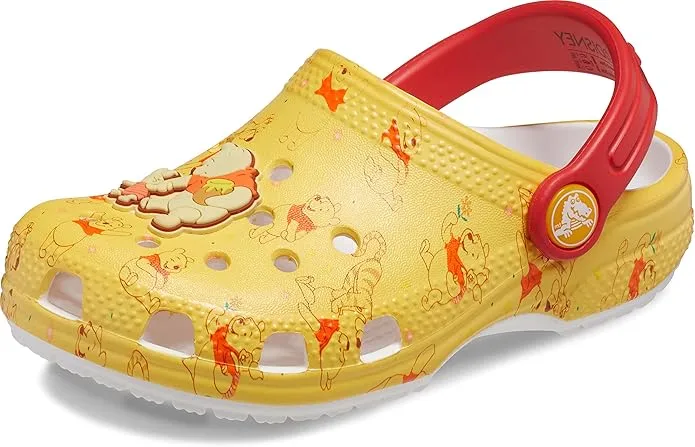 Crocs Kids' Classic Winnie The Pooh Clog