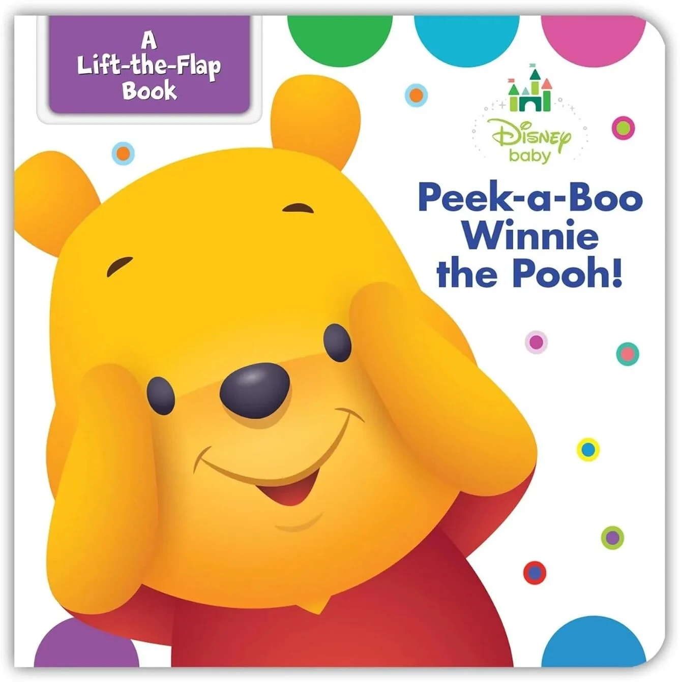 Peekaboo Winnie the Pooh Board Book