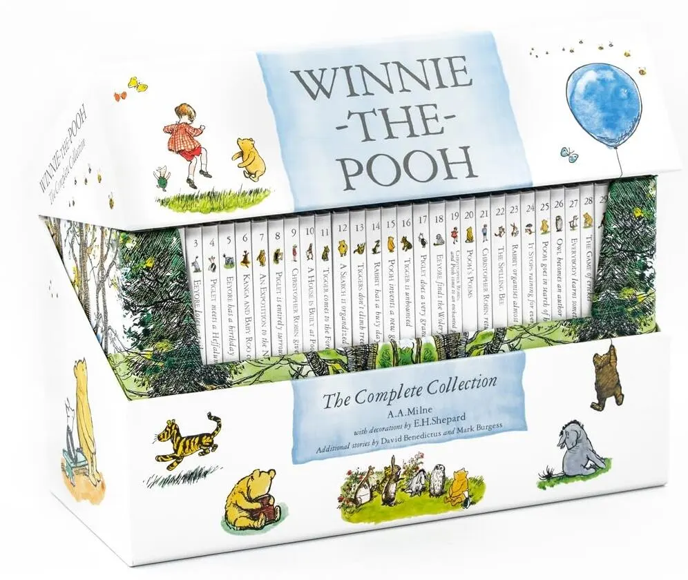 Winnie the Pooh 30 Books Box Set by A. A. Milne