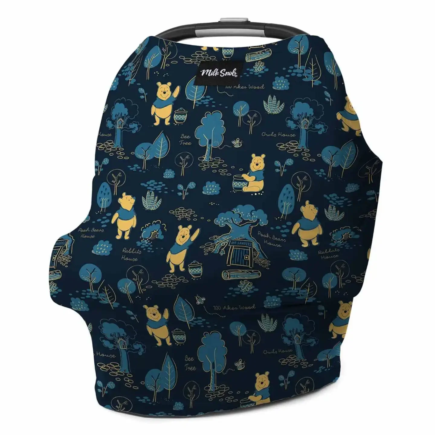 Winnie the Pooh 5-in-1 Nursing Cover by Milk Snob