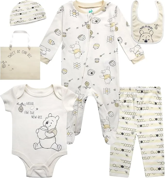 Winnie The Pooh 7 Piece Clothing Set for Newborn