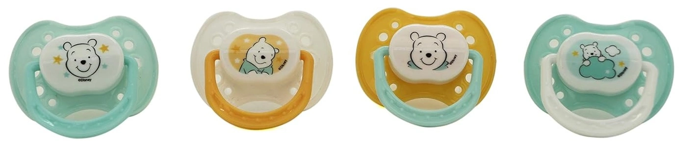 Winnie The Pooh Baby 4 Pack of Pacifiers