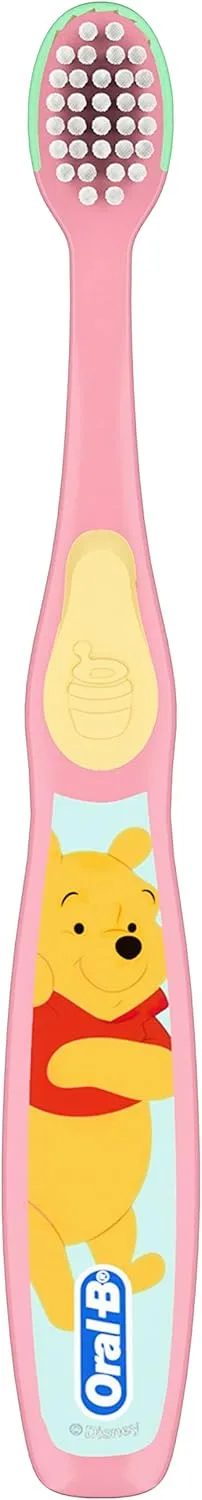 Winnie the Pooh Baby Toothbrush Oral-B - 0-3 Years