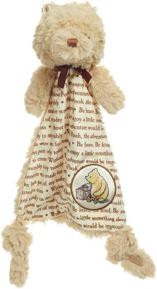 Winnie The Pooh Lovey Security Blanket
