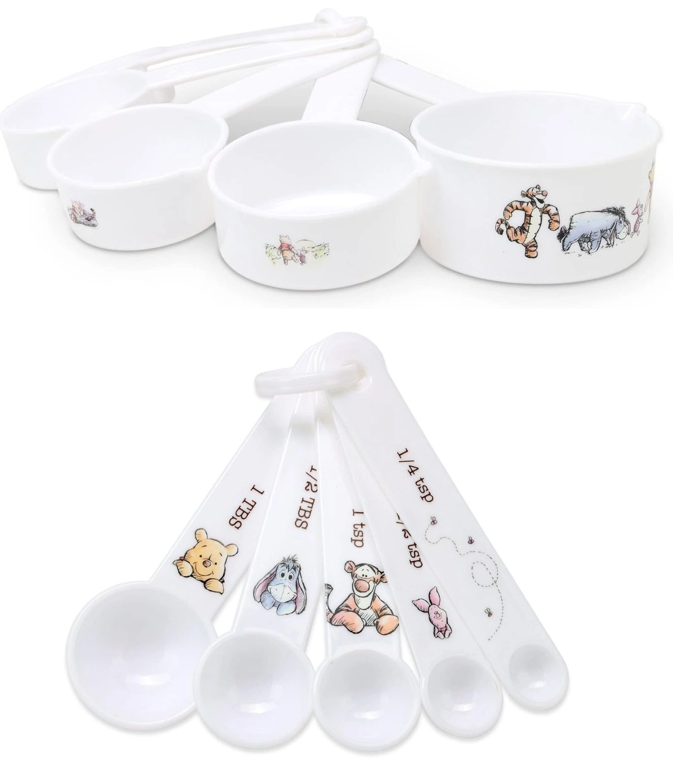 Winnie the Pooh Measuring Cups and Spoons