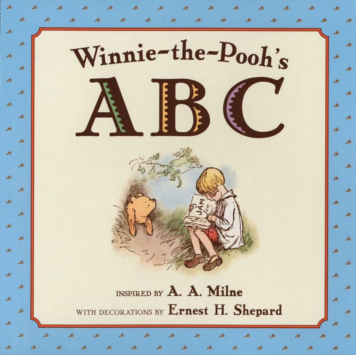 Winnie the Pooh's ABC Book