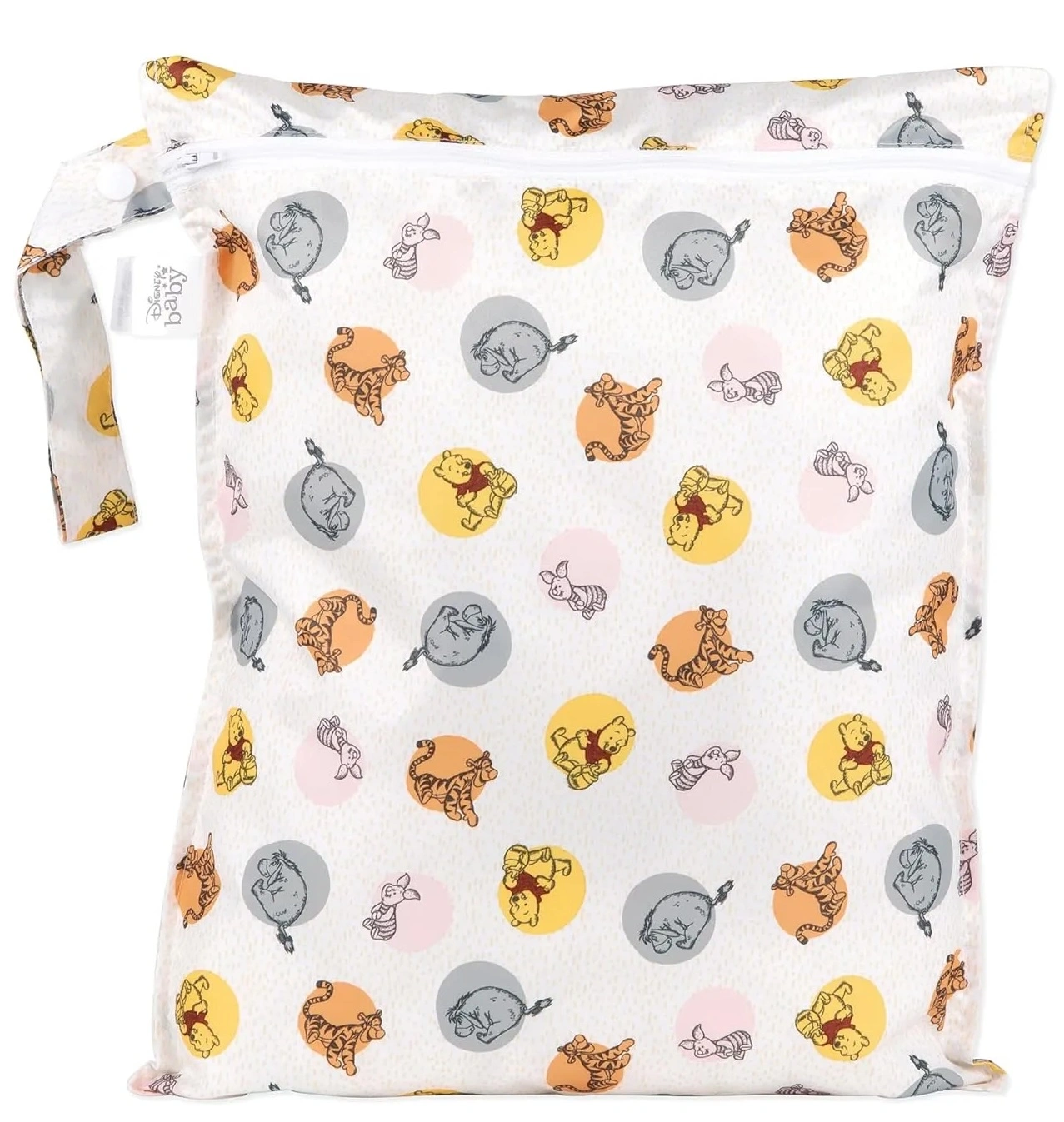 Winnie The Pooh Waterproof Wet Bag for Baby Bumkins