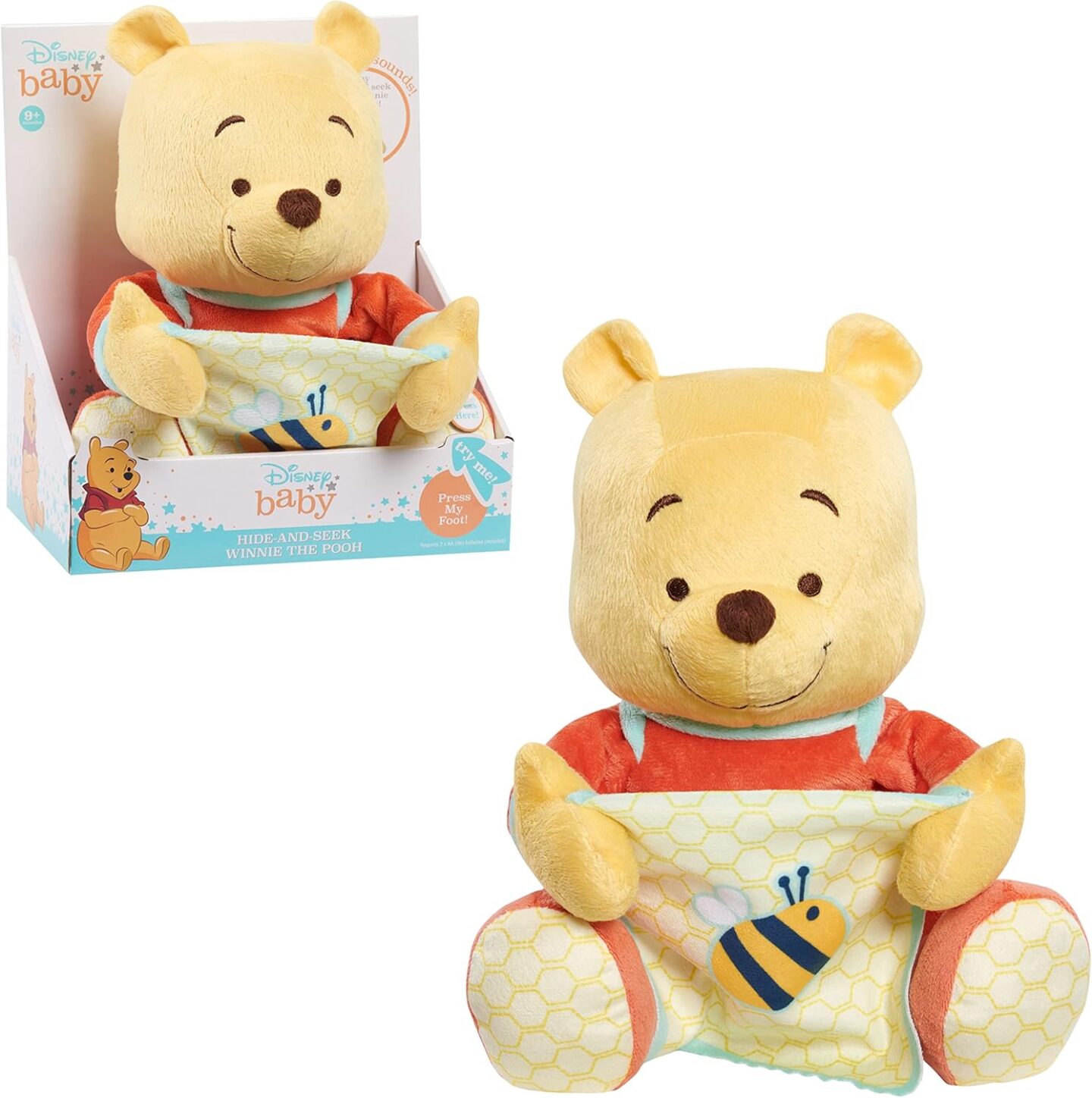 Winnie The Pooh Hide-and-Seek Interactive Plush