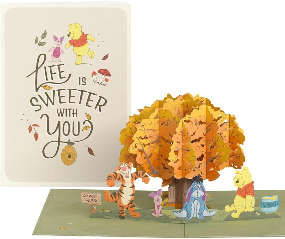 Lovepop Disney's Winnie the Pooh Everyday Pop-Up Card