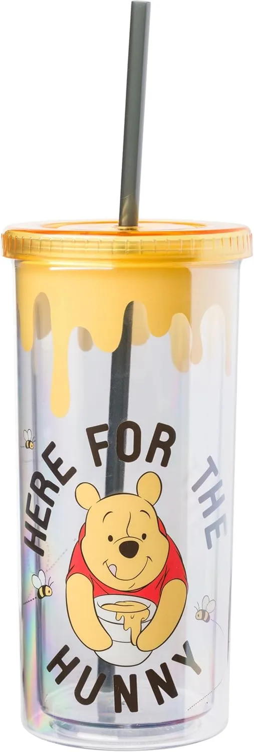 Winnie the Pooh Here for Hunny Plastic Tall Cold Cup 