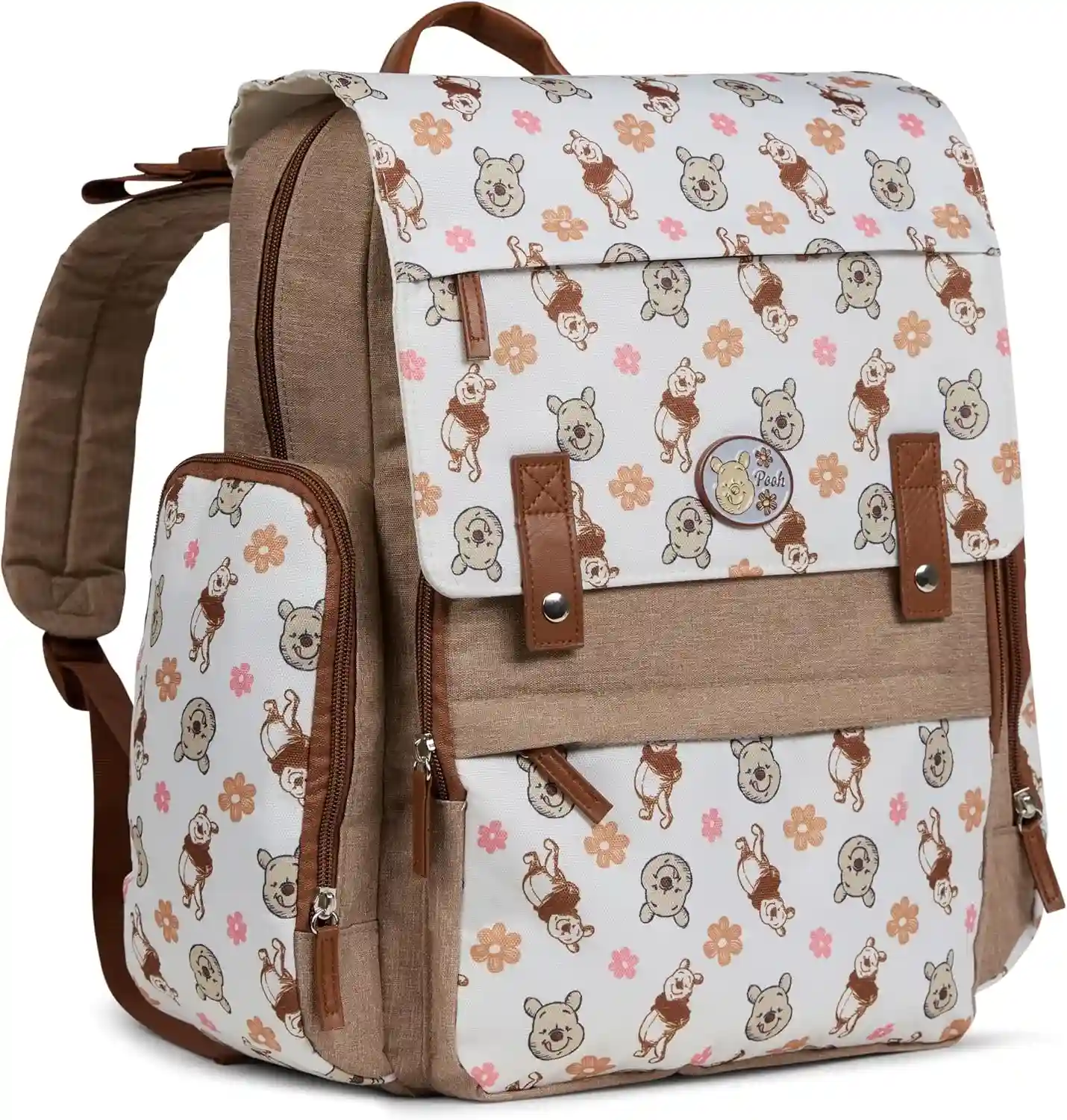 Winnie The Pooh Diaper Bag Backpack 