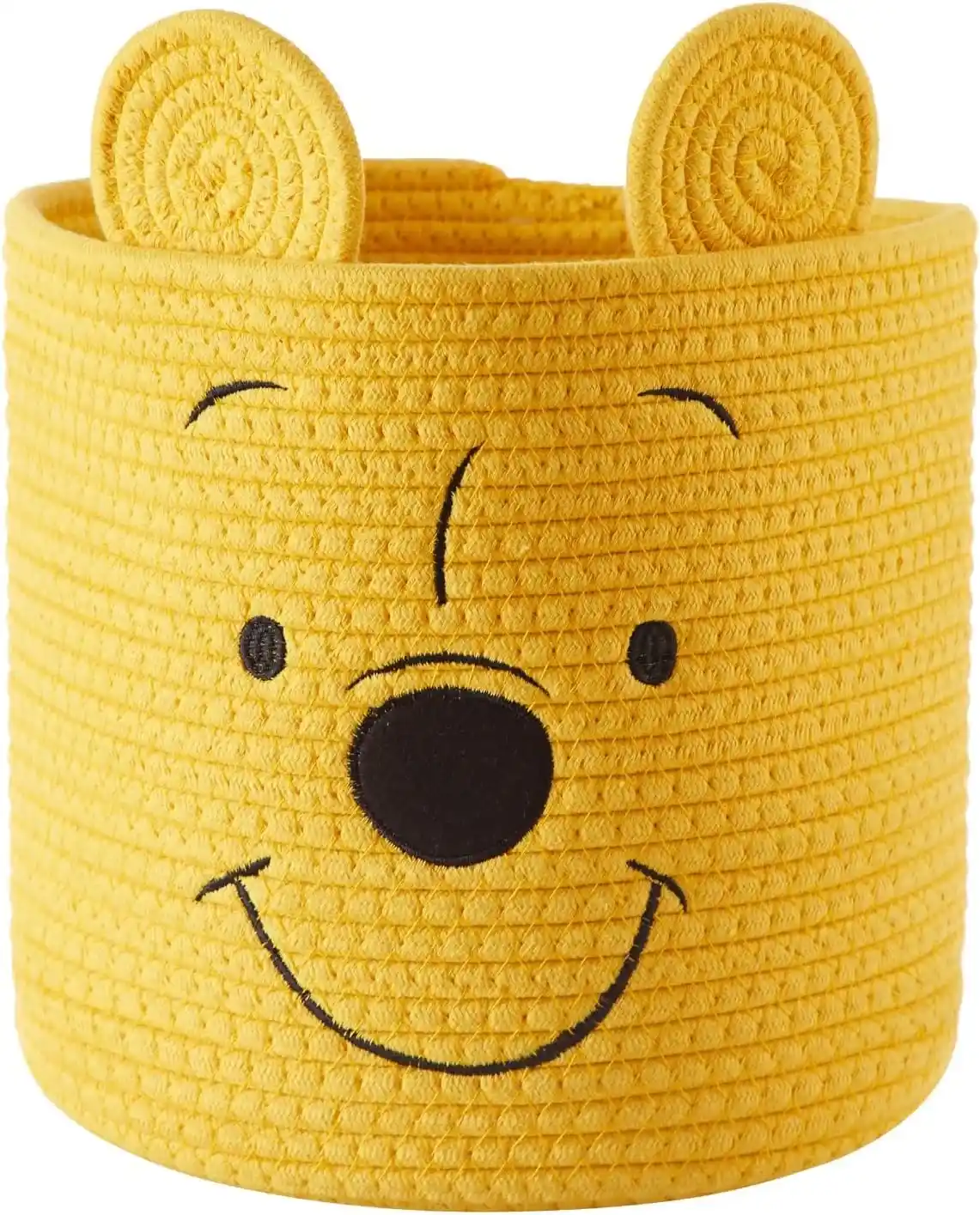 Winnie the Pooh Figural Rope Storage Organizer Basket