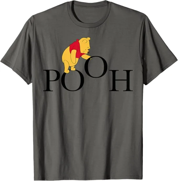 Disney Winnie The Pooh Letters T-Shirt