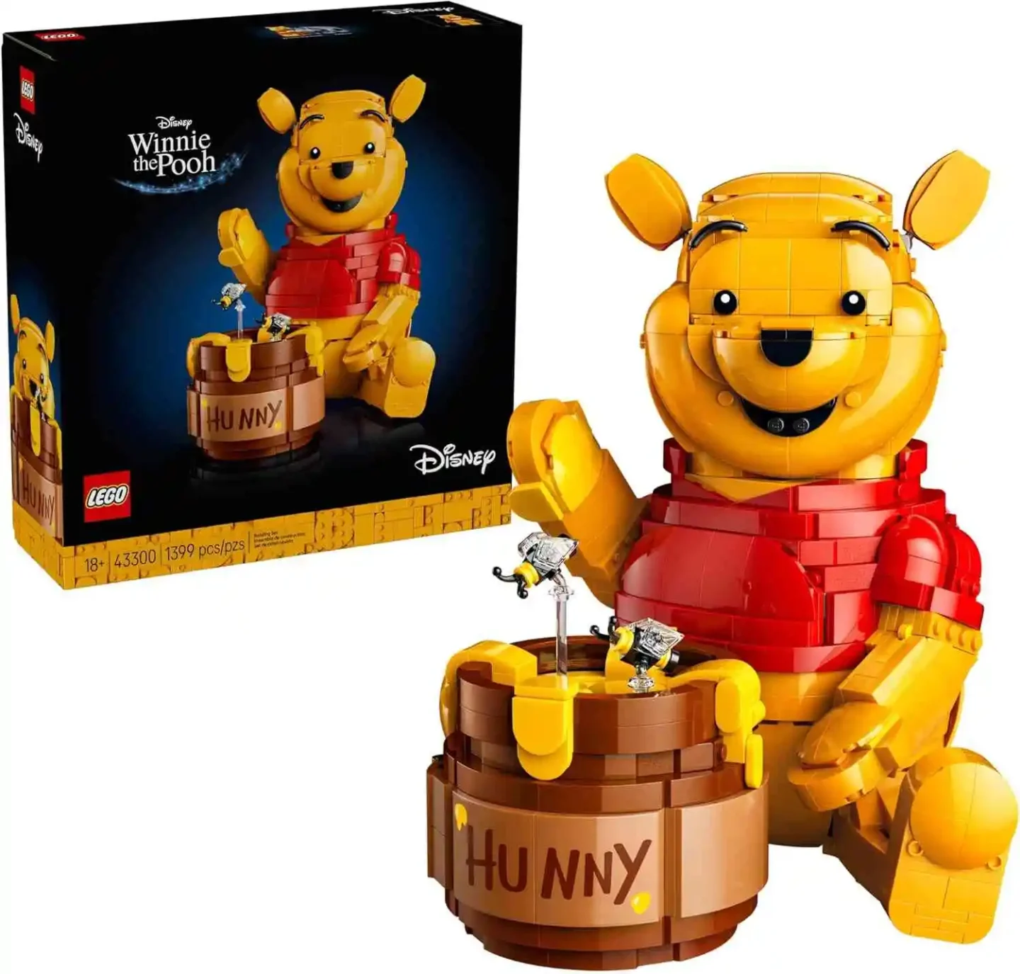 LEGO Disney Winnie The Pooh Building Set 43300