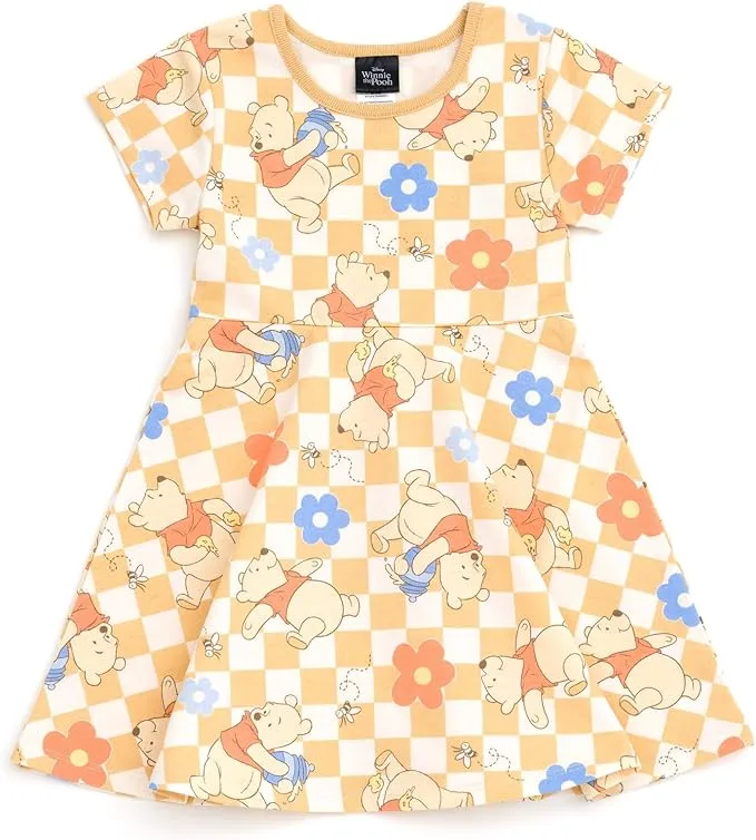 Disney French Terry Essential Dress Infant to Big Kid Sizes (18 Months - 14-16)